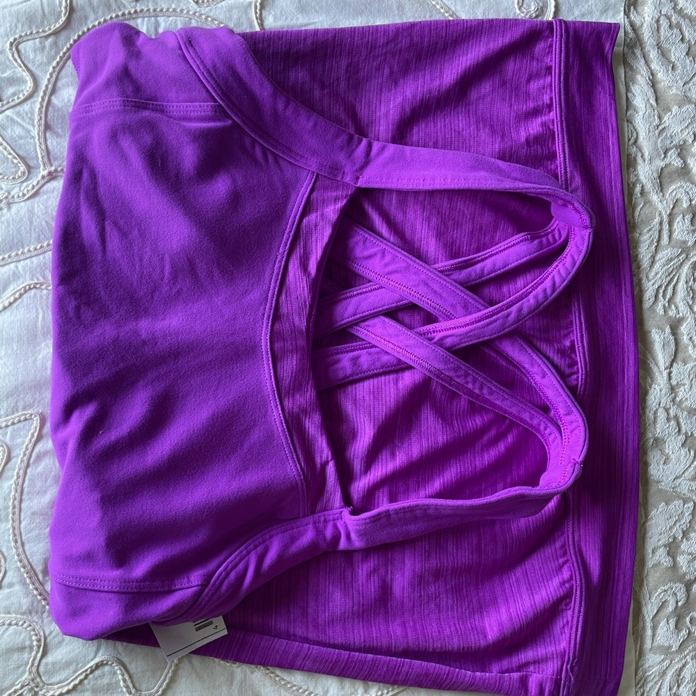 Brand New Athleta Top Back Strap Details